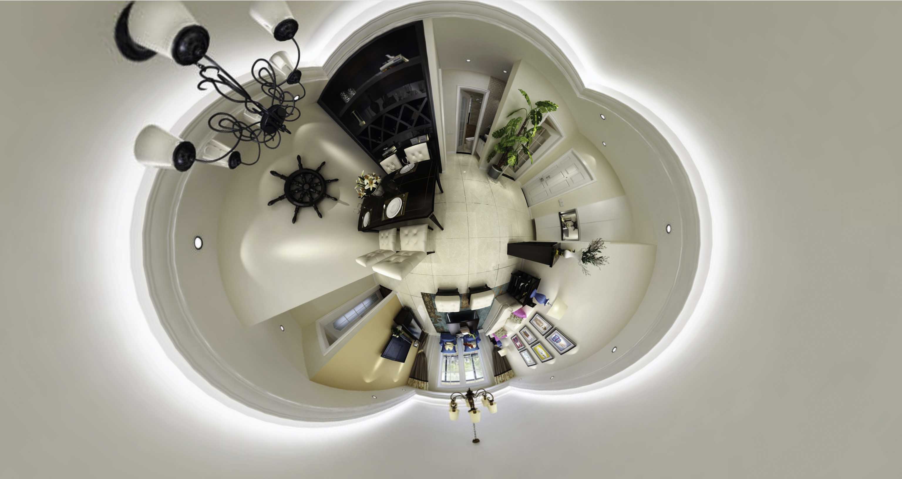 浮梁写出 720全景 VR全景 360全景之间的联系与区别